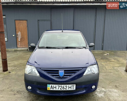 Синий Дачия Логан, объемом двигателя 1.4 л и пробегом 200 тыс. км за 2700 $, фото 1 на Automoto.ua