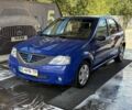 Синий Дачия Логан, объемом двигателя 1.4 л и пробегом 207 тыс. км за 2200 $, фото 1 на Automoto.ua