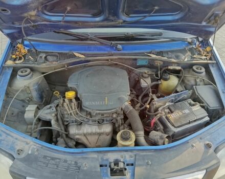 Синий Дачия Логан, объемом двигателя 1.4 л и пробегом 164 тыс. км за 1700 $, фото 4 на Automoto.ua