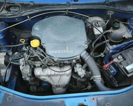 Синій Дачія Logan, об'ємом двигуна 1.4 л та пробігом 164 тис. км за 2300 $, фото 4 на Automoto.ua