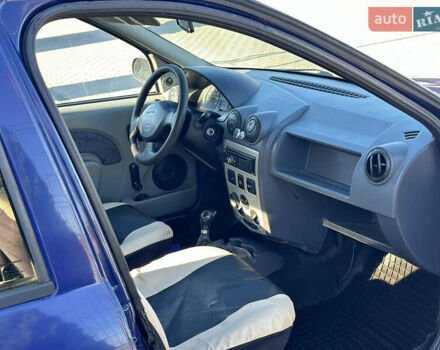 Синій Дачія Logan, об'ємом двигуна 1.39 л та пробігом 370 тис. км за 1199 $, фото 16 на Automoto.ua