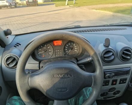 Синий Дачия Логан, объемом двигателя 1.4 л и пробегом 164 тыс. км за 1700 $, фото 5 на Automoto.ua