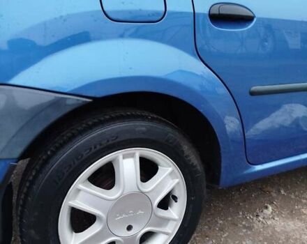 Синій Дачія Logan, об'ємом двигуна 1.6 л та пробігом 175 тис. км за 3600 $, фото 9 на Automoto.ua