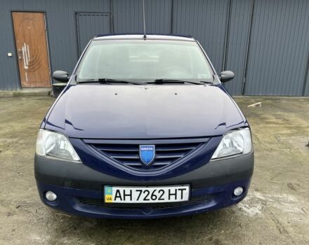 Синий Дачия Логан, объемом двигателя 1.4 л и пробегом 200 тыс. км за 2700 $, фото 1 на Automoto.ua