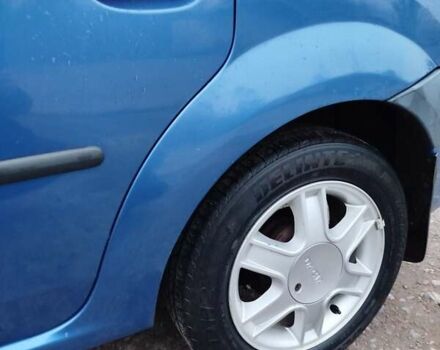 Синій Дачія Logan, об'ємом двигуна 1.6 л та пробігом 175 тис. км за 3600 $, фото 5 на Automoto.ua