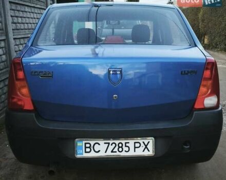 Синій Дачія Logan, об'ємом двигуна 1.4 л та пробігом 164 тис. км за 2300 $, фото 3 на Automoto.ua