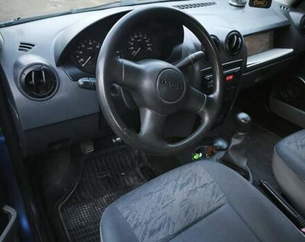 Синій Дачія Logan, об'ємом двигуна 1.4 л та пробігом 164 тис. км за 2300 $, фото 7 на Automoto.ua