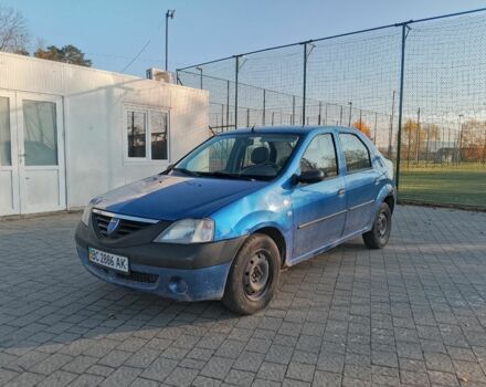 Синий Дачия Логан, объемом двигателя 1.4 л и пробегом 164 тыс. км за 1700 $, фото 1 на Automoto.ua