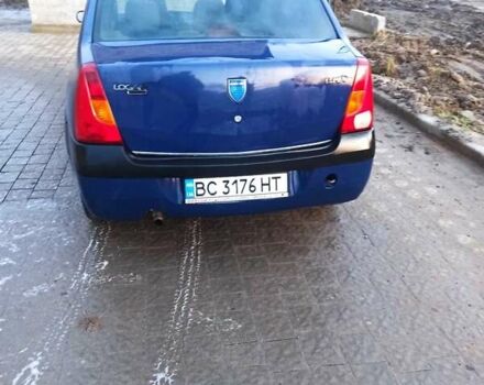 Синий Дачия Логан, объемом двигателя 1.4 л и пробегом 450 тыс. км за 1850 $, фото 1 на Automoto.ua
