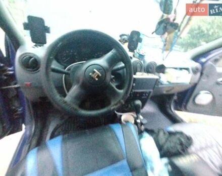 Синий Дачия Логан, объемом двигателя 1.4 л и пробегом 379 тыс. км за 2800 $, фото 6 на Automoto.ua