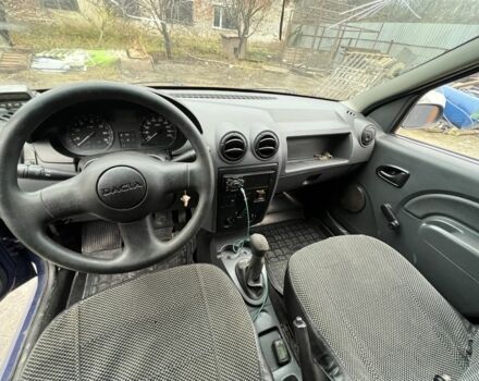 Синий Дачия Логан, объемом двигателя 1.4 л и пробегом 200 тыс. км за 2700 $, фото 6 на Automoto.ua