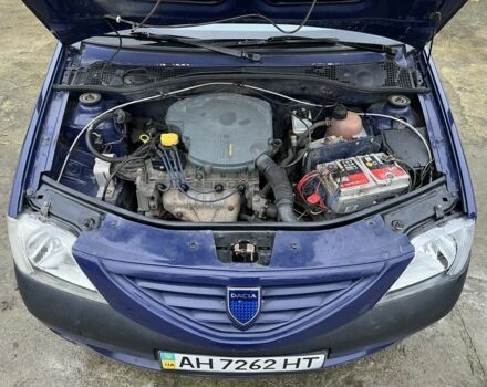 Синий Дачия Логан, объемом двигателя 1.4 л и пробегом 200 тыс. км за 2700 $, фото 10 на Automoto.ua
