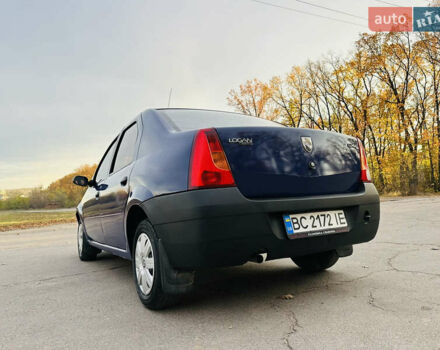 Синий Дачия Логан, объемом двигателя 1.39 л и пробегом 200 тыс. км за 2600 $, фото 29 на Automoto.ua
