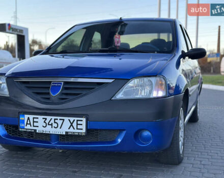 Синий Дачия Логан, объемом двигателя 1.39 л и пробегом 220 тыс. км за 2700 $, фото 2 на Automoto.ua