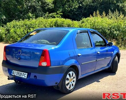 Синий Дачия Логан, объемом двигателя 1.4 л и пробегом 0 тыс. км за 3200 $, фото 7 на Automoto.ua