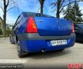 Синий Дачия Логан, объемом двигателя 1.6 л и пробегом 160 тыс. км за 3500 $, фото 2 на Automoto.ua
