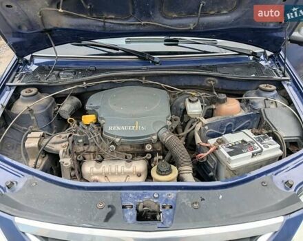 Синій Дачія Logan, об'ємом двигуна 1.6 л та пробігом 290 тис. км за 2650 $, фото 17 на Automoto.ua