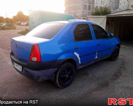 Синий Дачия Логан, объемом двигателя 1.4 л и пробегом 90 тыс. км за 2300 $, фото 1 на Automoto.ua