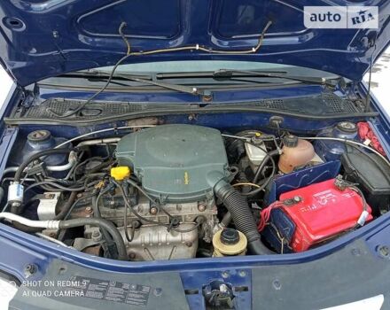 Синий Дачия Логан, объемом двигателя 1.4 л и пробегом 265 тыс. км за 3000 $, фото 1 на Automoto.ua