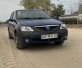 Синий Дачия Логан, объемом двигателя 1.4 л и пробегом 363 тыс. км за 4000 $, фото 1 на Automoto.ua