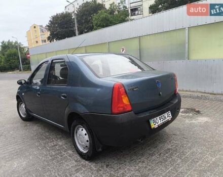 Синий Дачия Логан, объемом двигателя 1.4 л и пробегом 64 тыс. км за 4200 $, фото 2 на Automoto.ua