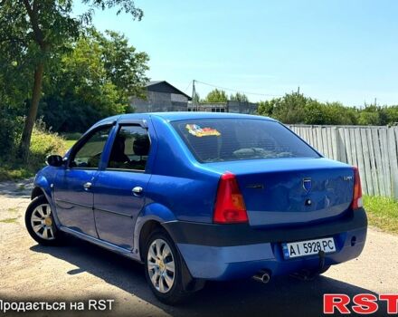 Синий Дачия Логан, объемом двигателя 1.4 л и пробегом 0 тыс. км за 3200 $, фото 3 на Automoto.ua