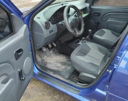 Синій Дачія Logan, об'ємом двигуна 1.4 л та пробігом 200 тис. км за 3400 $, фото 4 на Automoto.ua