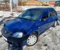 Синий Дачия Логан, объемом двигателя 1.6 л и пробегом 297 тыс. км за 3500 $, фото 1 на Automoto.ua