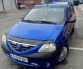 Синий Дачия Логан, объемом двигателя 1.39 л и пробегом 284 тыс. км за 2550 $, фото 1 на Automoto.ua