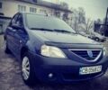Синий Дачия Логан, объемом двигателя 1.6 л и пробегом 140 тыс. км за 4500 $, фото 4 на Automoto.ua