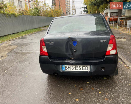 Синий Дачия Логан, объемом двигателя 1.4 л и пробегом 325 тыс. км за 2200 $, фото 3 на Automoto.ua