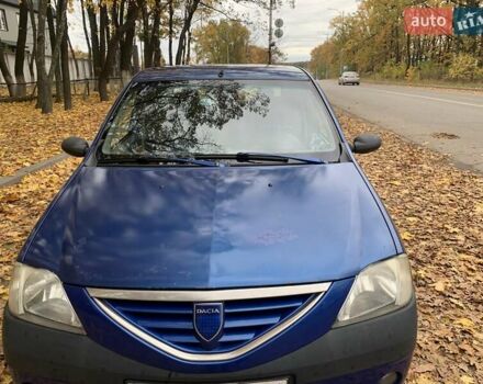 Синій Дачія Logan, об'ємом двигуна 1.6 л та пробігом 361 тис. км за 2500 $, фото 12 на Automoto.ua