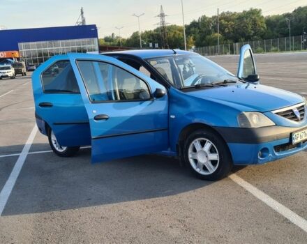 Синий Дачия Логан, объемом двигателя 1.6 л и пробегом 260 тыс. км за 3300 $, фото 11 на Automoto.ua