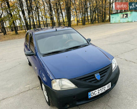 Дачия Логан 2006 в Умани на Automoto.ua Синий Дачия Логан, объемом двигателя 1.4 л и пробегом 200 тыс. км за 2500 $, фото 9 на Automoto.ua