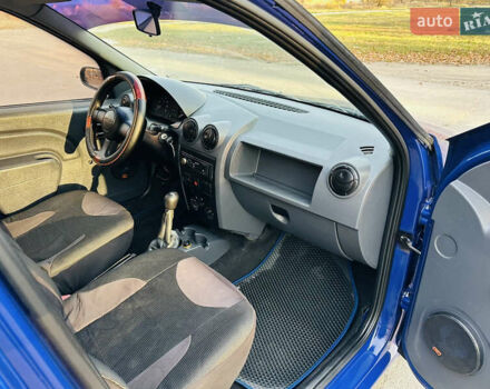Синий Дачия Логан, объемом двигателя 1.39 л и пробегом 200 тыс. км за 2500 $, фото 21 на Automoto.ua