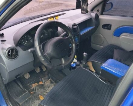 Синий Дачия Логан, объемом двигателя 1.4 л и пробегом 3 тыс. км за 3300 $, фото 3 на Automoto.ua