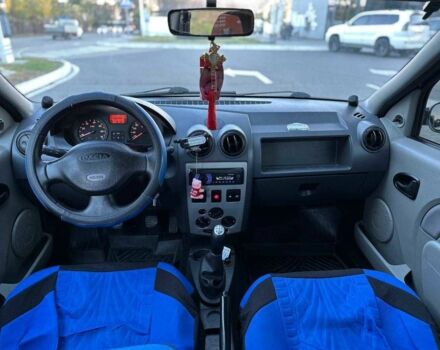 Синий Дачия Логан, объемом двигателя 1.4 л и пробегом 220 тыс. км за 2800 $, фото 8 на Automoto.ua