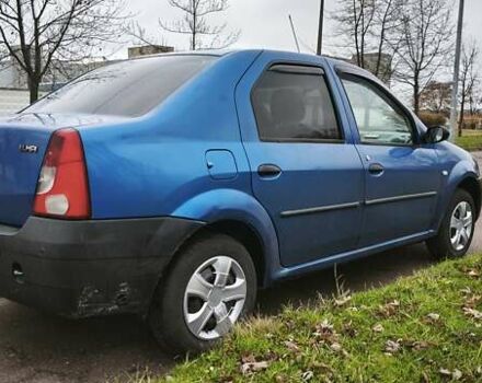 Синий Дачия Логан, объемом двигателя 1.4 л и пробегом 275 тыс. км за 2600 $, фото 12 на Automoto.ua