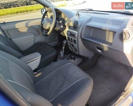 Синий Дачия Логан, объемом двигателя 1.6 л и пробегом 164 тыс. км за 3700 $, фото 5 на Automoto.ua