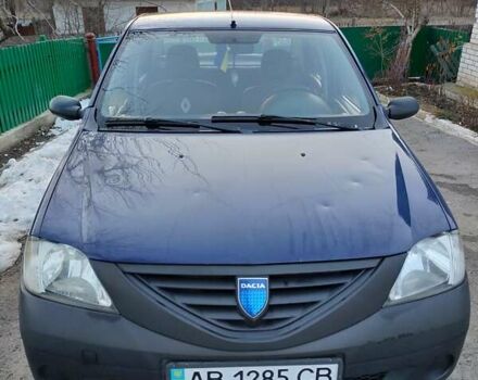 Синий Дачия Логан, объемом двигателя 1.4 л и пробегом 163 тыс. км за 2350 $, фото 19 на Automoto.ua
