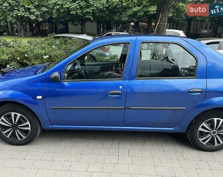 Синий Дачия Логан, объемом двигателя 1.4 л и пробегом 230 тыс. км за 2999 $, фото 4 на Automoto.ua