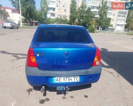 Синий Дачия Логан, объемом двигателя 1.6 л и пробегом 216 тыс. км за 3100 $, фото 2 на Automoto.ua