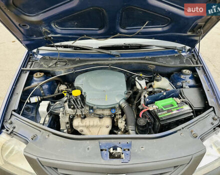 Синий Дачия Логан, объемом двигателя 1.39 л и пробегом 200 тыс. км за 2500 $, фото 3 на Automoto.ua