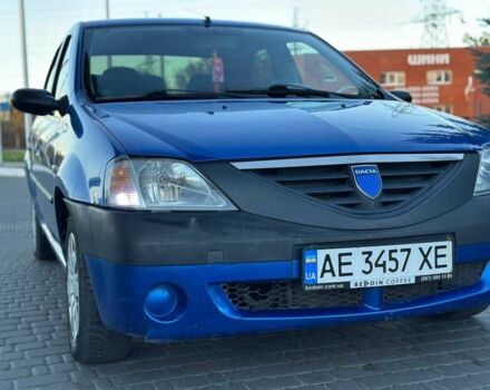 Синий Дачия Логан, объемом двигателя 1.4 л и пробегом 220 тыс. км за 2800 $, фото 5 на Automoto.ua