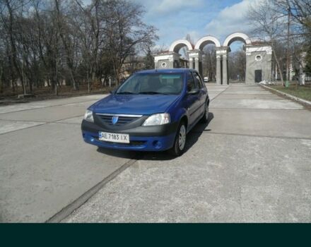 Синий Дачия Логан, объемом двигателя 0 л и пробегом 205 тыс. км за 3100 $, фото 6 на Automoto.ua