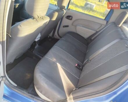 Синий Дачия Логан, объемом двигателя 1.6 л и пробегом 164 тыс. км за 3700 $, фото 2 на Automoto.ua