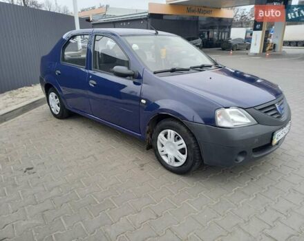 Синий Дачия Логан, объемом двигателя 1.4 л и пробегом 181 тыс. км за 3400 $, фото 3 на Automoto.ua