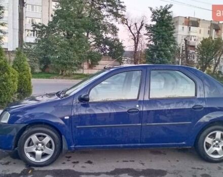 Синий Дачия Логан, объемом двигателя 1.4 л и пробегом 140 тыс. км за 3600 $, фото 1 на Automoto.ua