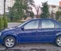 Синий Дачия Логан, объемом двигателя 1.4 л и пробегом 140 тыс. км за 3600 $, фото 1 на Automoto.ua