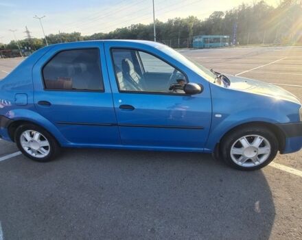 Синий Дачия Логан, объемом двигателя 1.6 л и пробегом 260 тыс. км за 3300 $, фото 4 на Automoto.ua